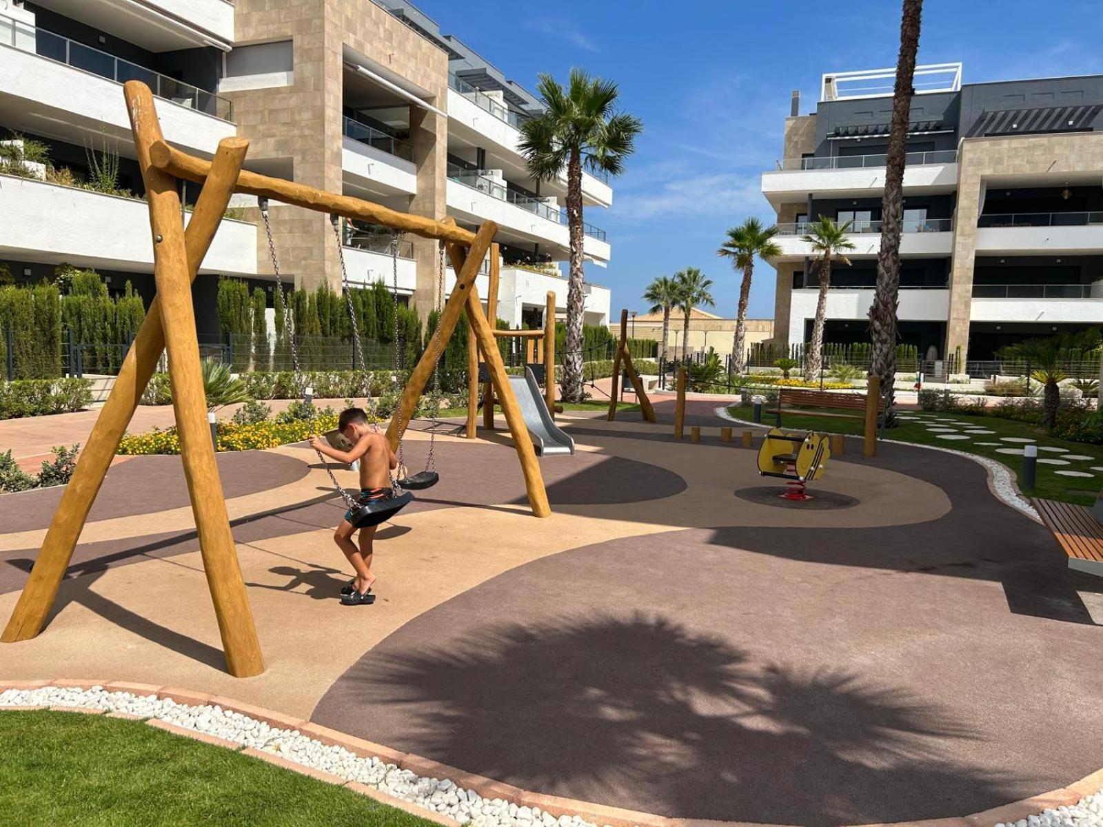 Luxury Apartment In Flamenca Village/Orihuela Costa Dehesa de Campoamor  Екстер'єр фото